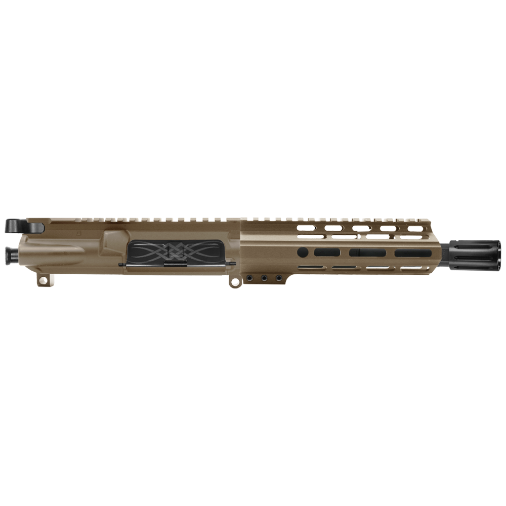 AR-9mm 7.5'' BARREL 7'' M LOK HANDGUARD| Pistol UPPER BUILD UPK94 [ASSEMBLED]