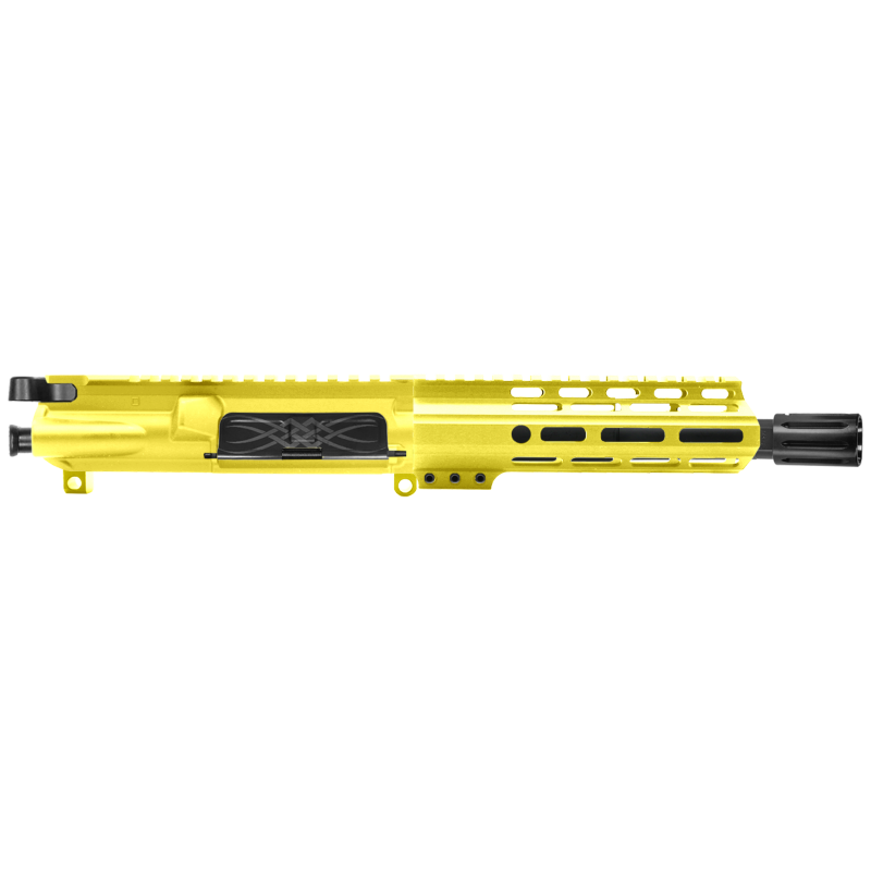 AR-9mm 7.5'' BARREL 7'' M LOK HANDGUARD| Pistol UPPER BUILD UPK94 [ASSEMBLED]