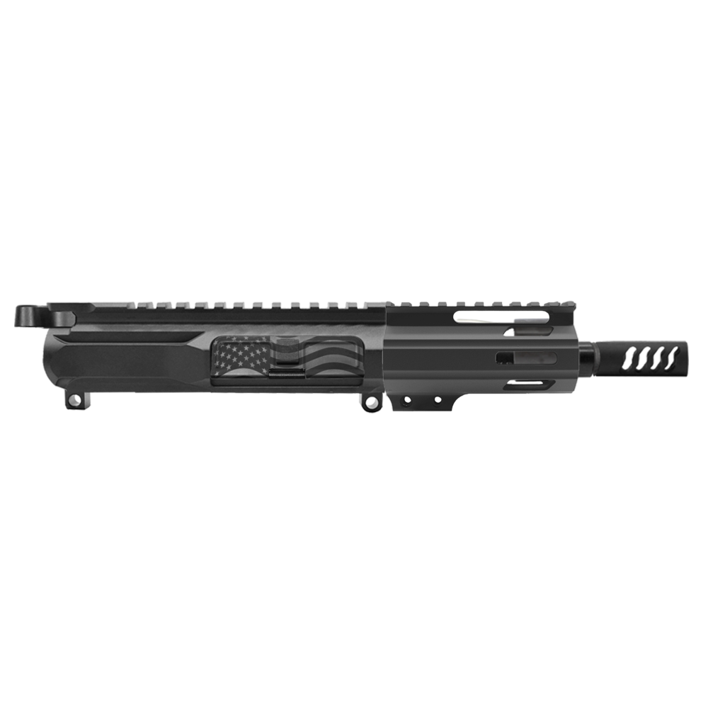 AR-15 .223/5.56 5" Barrel W/ 4" Handguard M Lok Options| PISTOL UPPER BUILD UPK95 [ASSEMBLED]