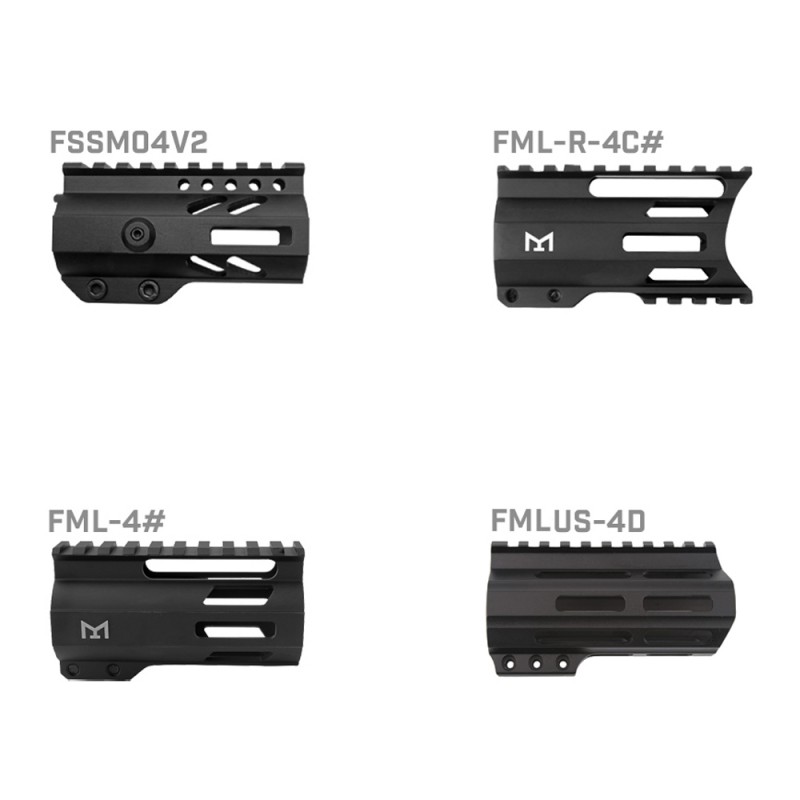 AR-15 .223/5.56 5" Barrel W/ 4" Handguard M Lok Options| PISTOL UPPER BUILD UPK95 [ASSEMBLED]
