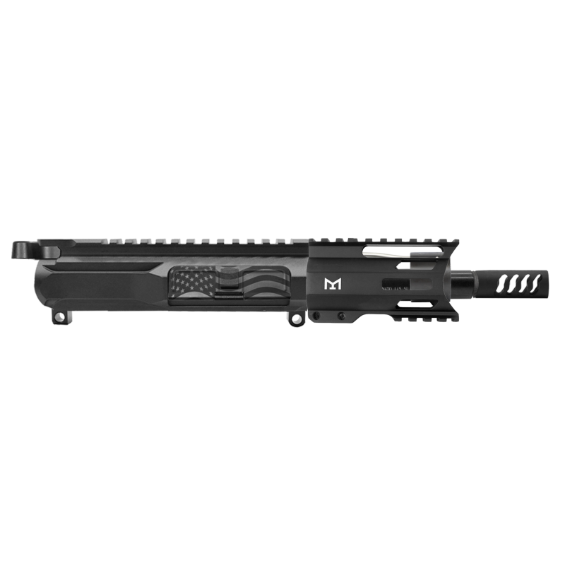 AR-15 .223/5.56 5" Barrel W/ 4" Handguard M Lok Options| PISTOL UPPER BUILD UPK95 [ASSEMBLED]