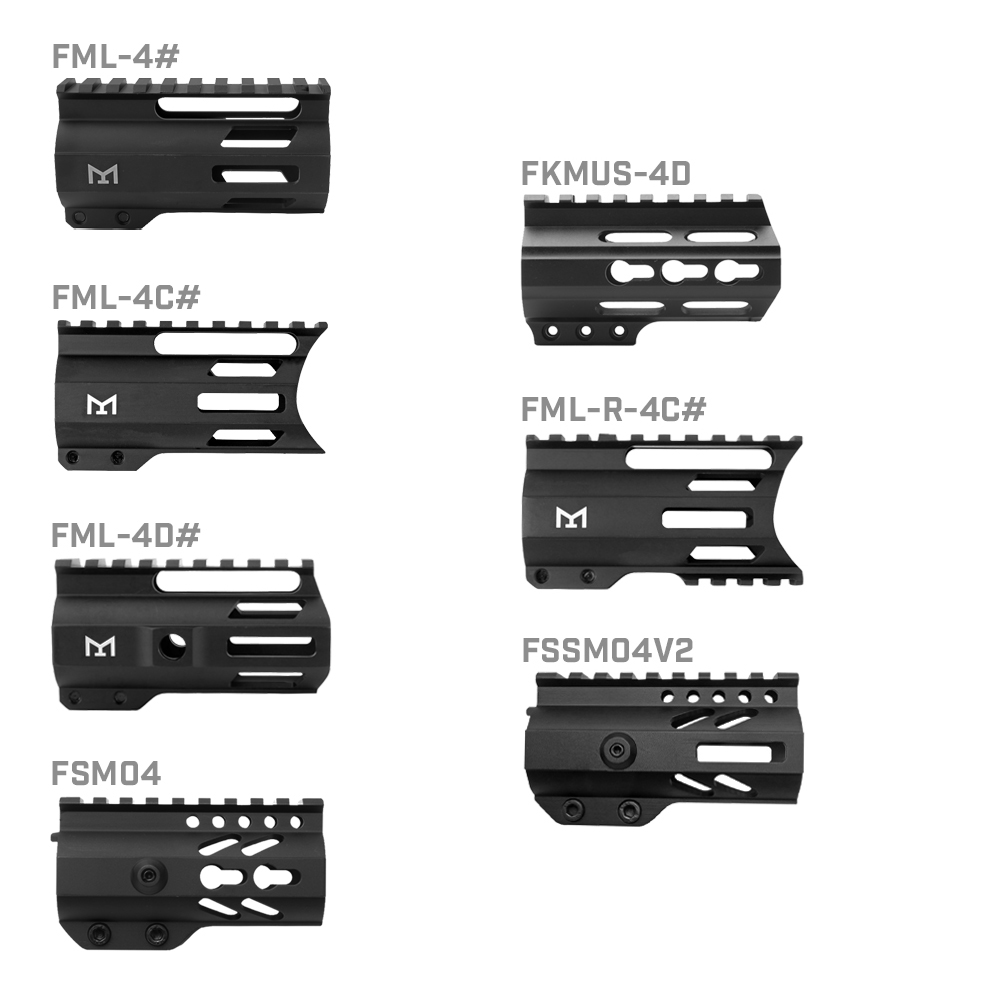 AR-15 .223/5.56 5" Barrel W/ 4" Handguard M Lok Options| PISTOL UPPER BUILD UPK95 [ASSEMBLED]