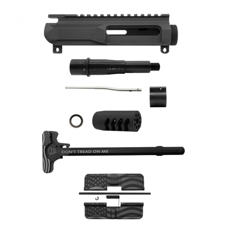 AR-15 .223/5.56 5" Barrel W/ 4" Handguard M Lok Options| PISTOL UPPER BUILD UPK95 [ASSEMBLED]