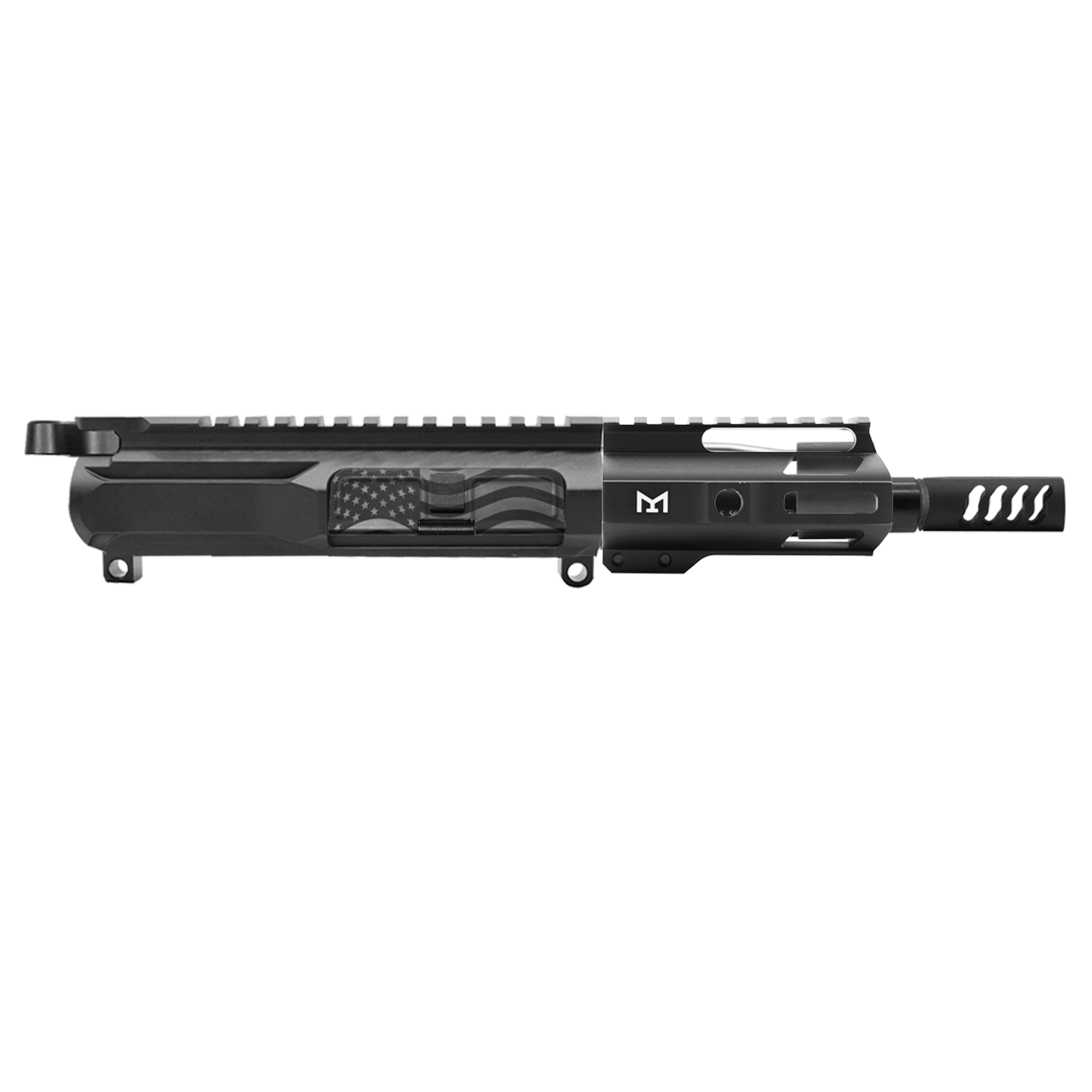 AR15 .223/5.56 5" Barrel W/ 4" Handguard Options PISTOL UPPER BUILD