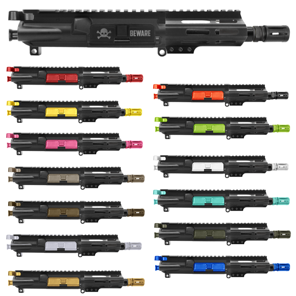 AR-15 .223/5.56 5" Barrel W/ 4" Handguard M Lok| PISTOL UPPER BUILD UPK96 [ASSEMBLED]