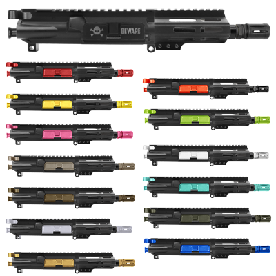 AR-15 .223/5.56 5" Barrel W/ 4" Handguard M Lok| PISTOL UPPER BUILD UPK96 [ASSEMBLED]