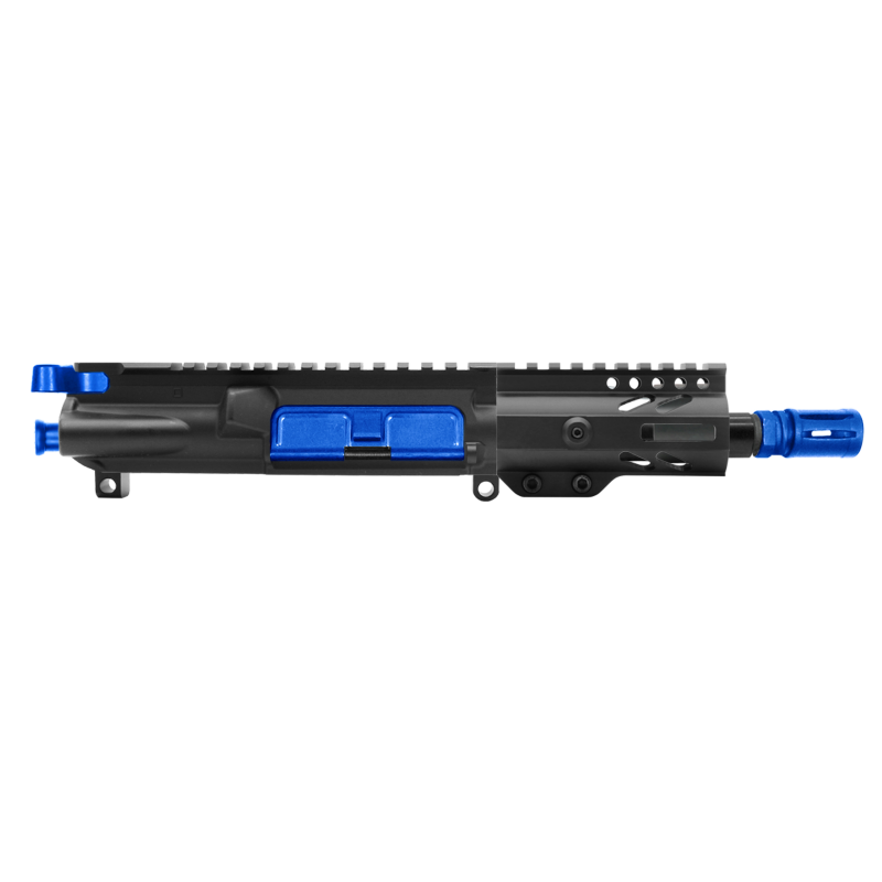 AR-15 .223/5.56 5" Barrel W/ 4" Handguard M Lok| PISTOL UPPER BUILD UPK96 [ASSEMBLED]