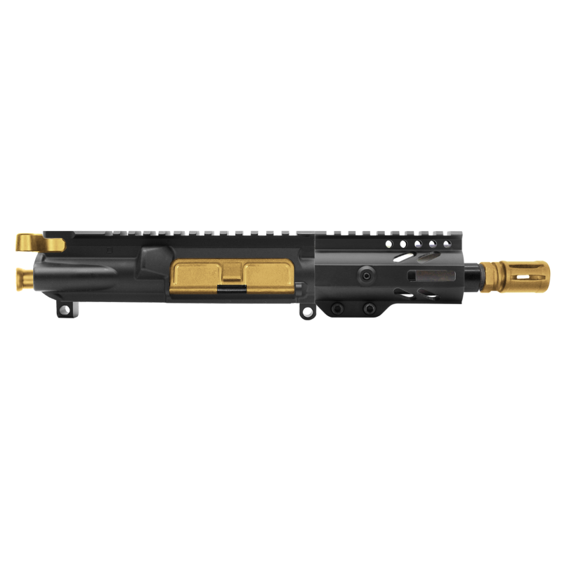 AR-15 .223/5.56 5" Barrel W/ 4" Handguard M Lok| PISTOL UPPER BUILD UPK96 [ASSEMBLED]