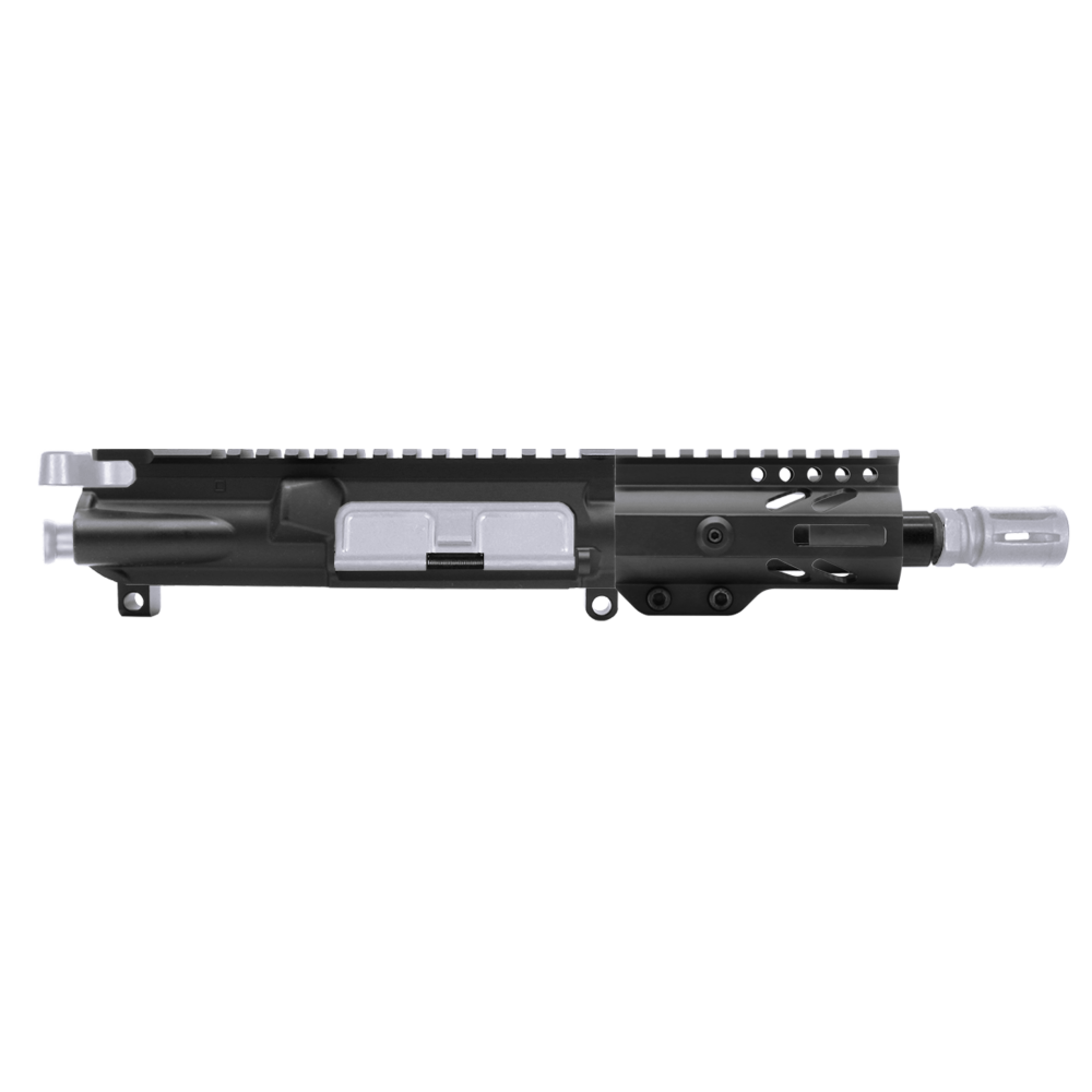 AR-15 .223/5.56 5" Barrel W/ 4" Handguard M Lok| PISTOL UPPER BUILD UPK96 [ASSEMBLED]