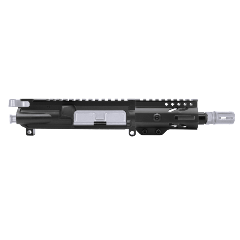 AR-15 .223/5.56 5" Barrel W/ 4" Handguard M Lok| PISTOL UPPER BUILD UPK96 [ASSEMBLED]