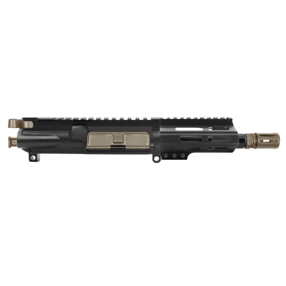 AR-15 .223/5.56 5" Barrel W/ 4" Handguard M Lok| PISTOL UPPER BUILD UPK96 [ASSEMBLED]