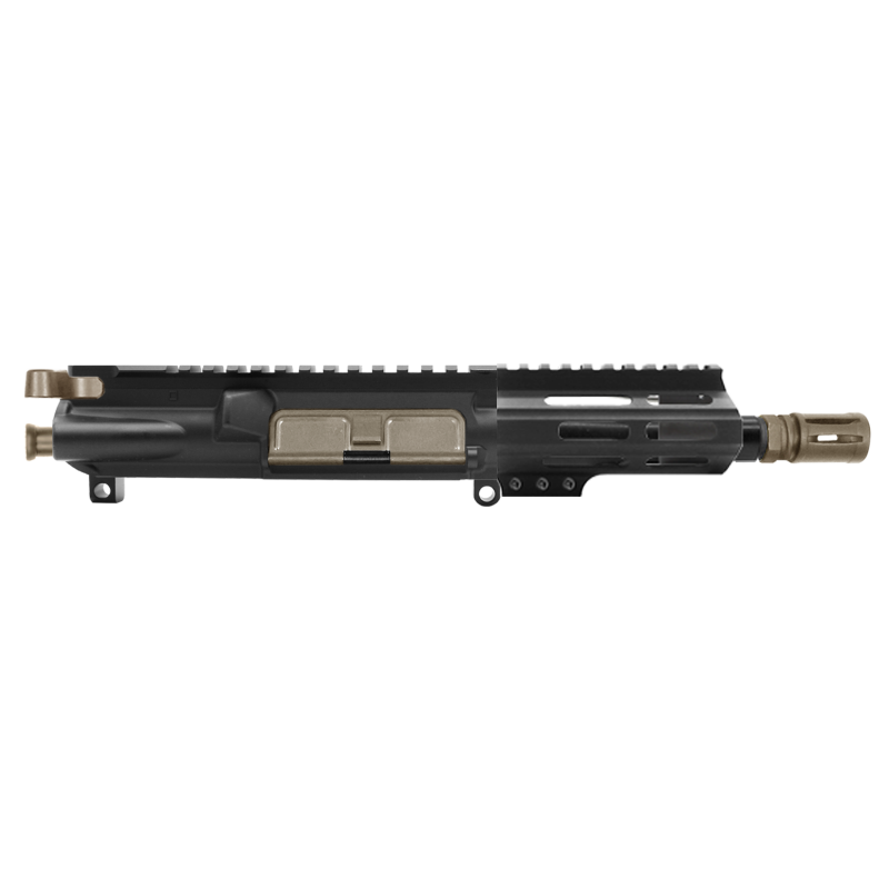AR-15 .223/5.56 5" Barrel W/ 4" Handguard M Lok| PISTOL UPPER BUILD UPK96 [ASSEMBLED]