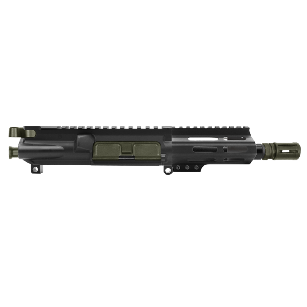 AR-15 .223/5.56 5" Barrel W/ 4" Handguard M Lok| PISTOL UPPER BUILD UPK96 [ASSEMBLED]