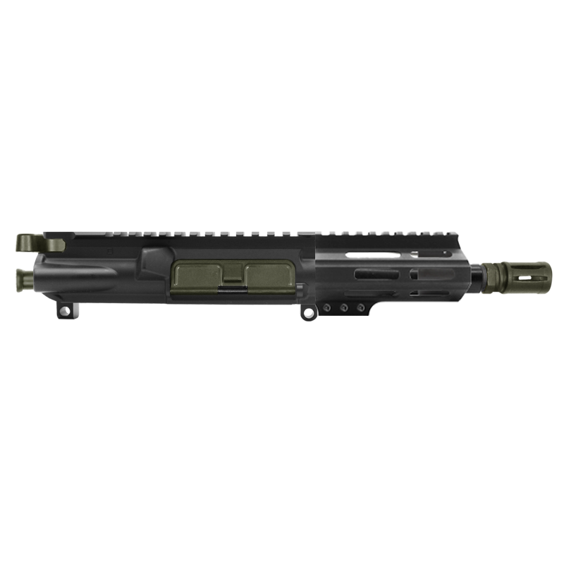 AR-15 .223/5.56 5" Barrel W/ 4" Handguard M Lok| PISTOL UPPER BUILD UPK96 [ASSEMBLED]
