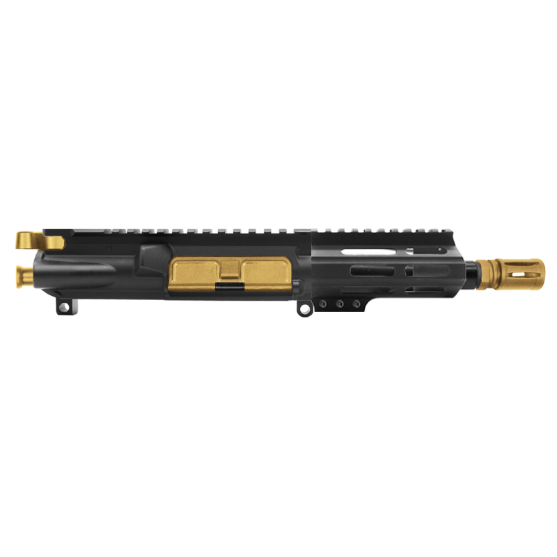 AR-15 .223/5.56 5" Barrel W/ 4" Handguard M Lok| PISTOL UPPER BUILD UPK96 [ASSEMBLED]