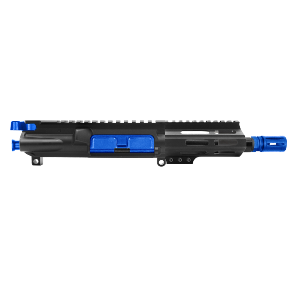 AR-15 .223/5.56 5" Barrel W/ 4" Handguard M Lok| PISTOL UPPER BUILD UPK96 [ASSEMBLED]