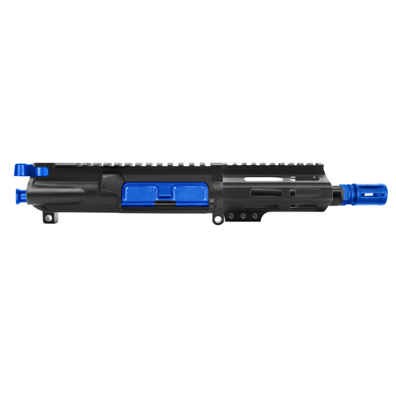 AR-15 .223/5.56 5" Barrel W/ 4" Handguard M Lok| PISTOL UPPER BUILD UPK96 [ASSEMBLED]