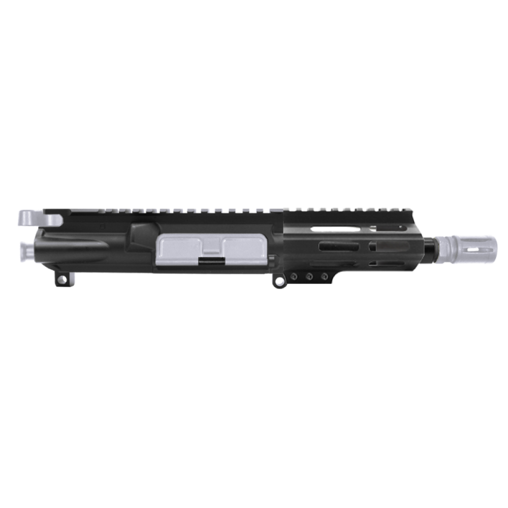 AR-15 .223/5.56 5" Barrel W/ 4" Handguard M Lok| PISTOL UPPER BUILD UPK96 [ASSEMBLED]