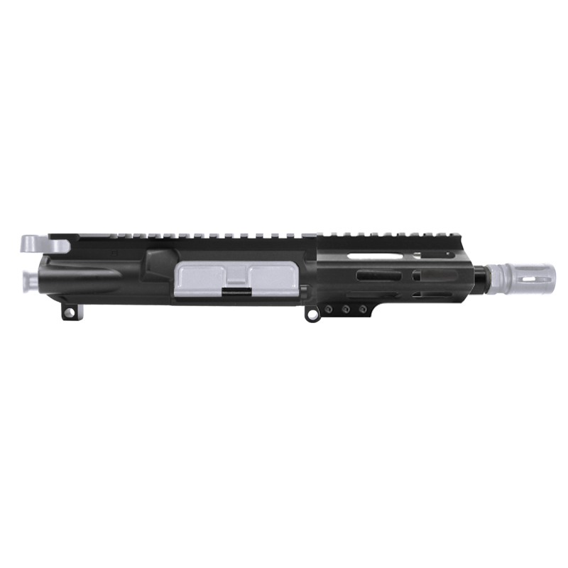 AR-15 .223/5.56 5" Barrel W/ 4" Handguard M Lok| PISTOL UPPER BUILD UPK96 [ASSEMBLED]