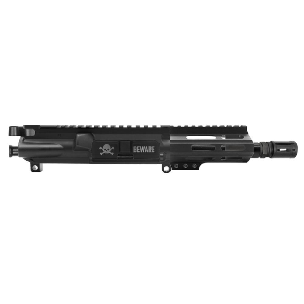 AR-15 .223/5.56 5" Barrel W/ 4" Handguard M Lok| PISTOL UPPER BUILD UPK96 [ASSEMBLED]