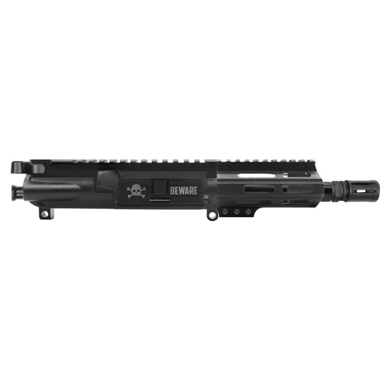 AR-15 .223/5.56 5" Barrel W/ 4" Handguard M Lok| PISTOL UPPER BUILD UPK96 [ASSEMBLED]