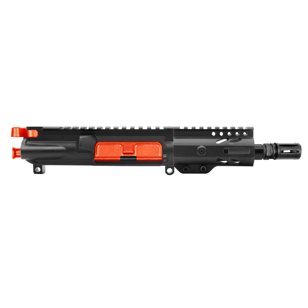 AR-15 .223/5.56 5" Barrel W/ 4" Handguard M Lok| PISTOL UPPER BUILD UPK96 [ASSEMBLED]