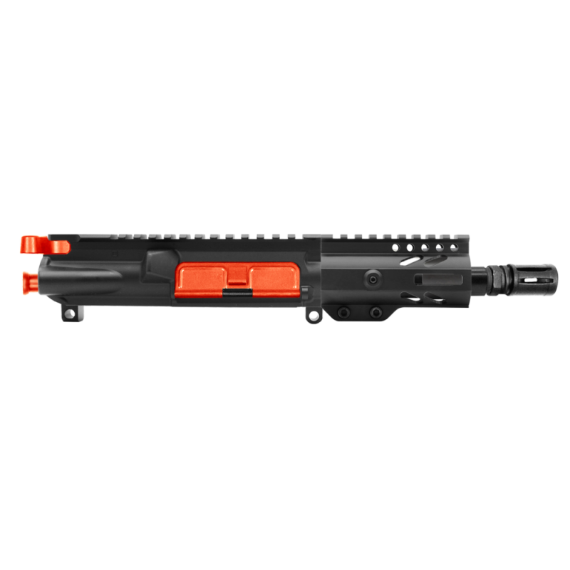 AR-15 .223/5.56 5" Barrel W/ 4" Handguard M Lok| PISTOL UPPER BUILD UPK96 [ASSEMBLED]