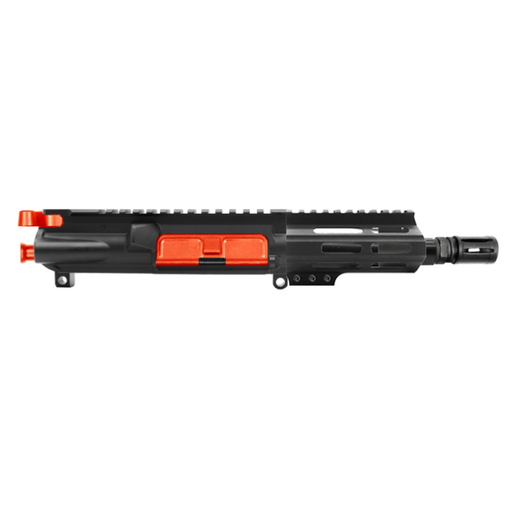 AR-15 .223/5.56 5" Barrel W/ 4" Handguard M Lok| PISTOL UPPER BUILD UPK96 [ASSEMBLED]