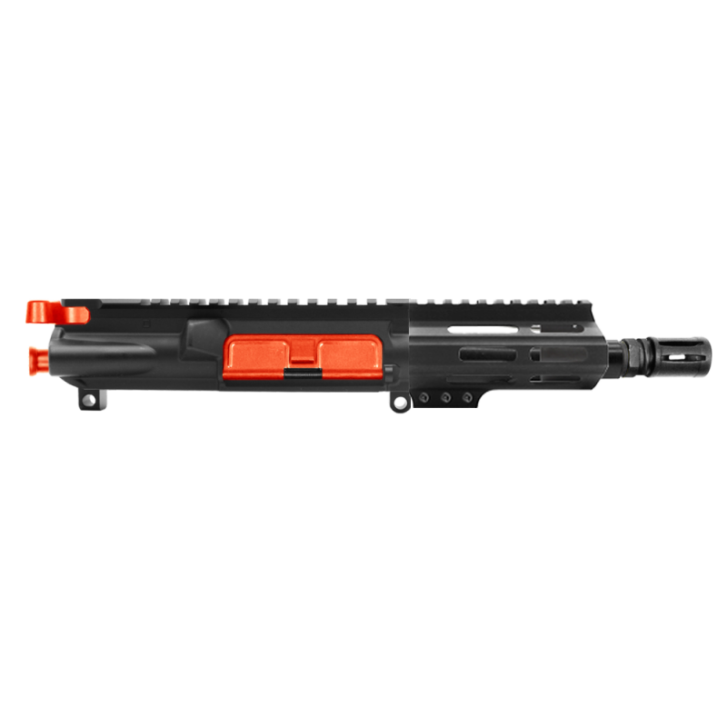 AR-15 .223/5.56 5" Barrel W/ 4" Handguard M Lok| PISTOL UPPER BUILD UPK96 [ASSEMBLED]