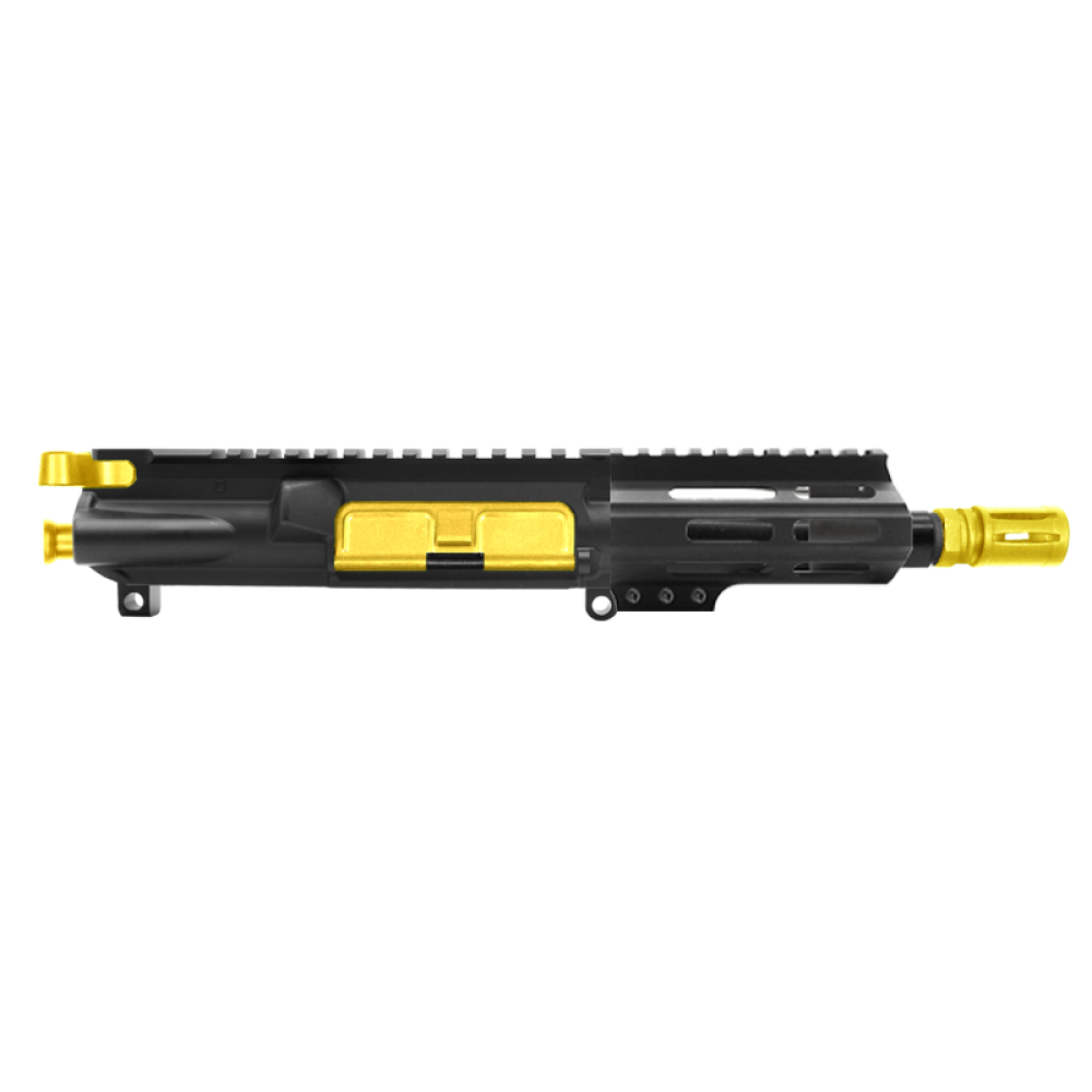AR-15 .223/5.56 5" Barrel W/ 4" Handguard M Lok| PISTOL UPPER BUILD UPK96 [ASSEMBLED]