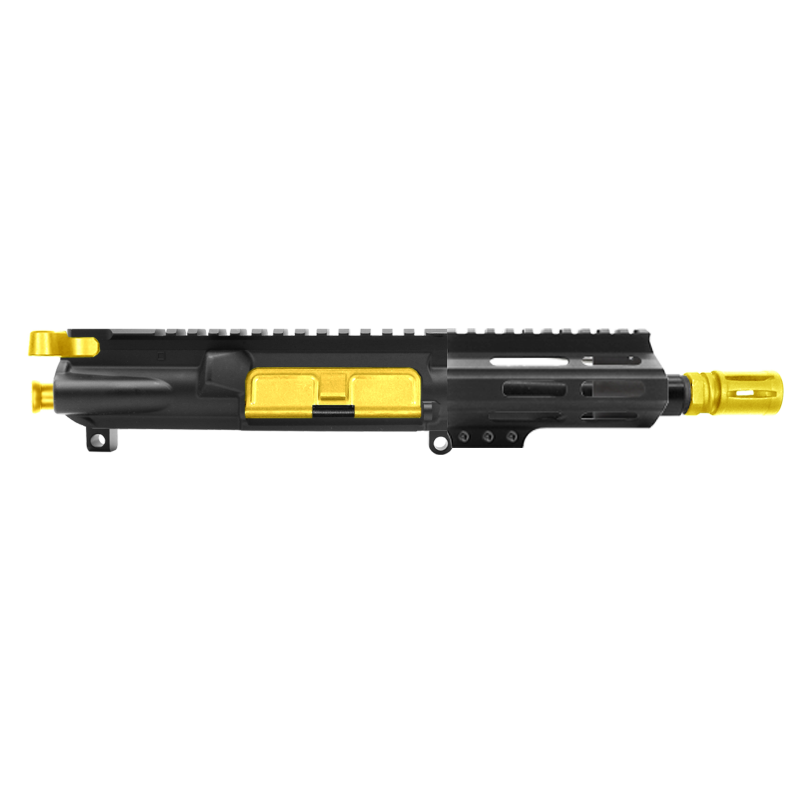 AR-15 .223/5.56 5" Barrel W/ 4" Handguard M Lok| PISTOL UPPER BUILD UPK96 [ASSEMBLED]
