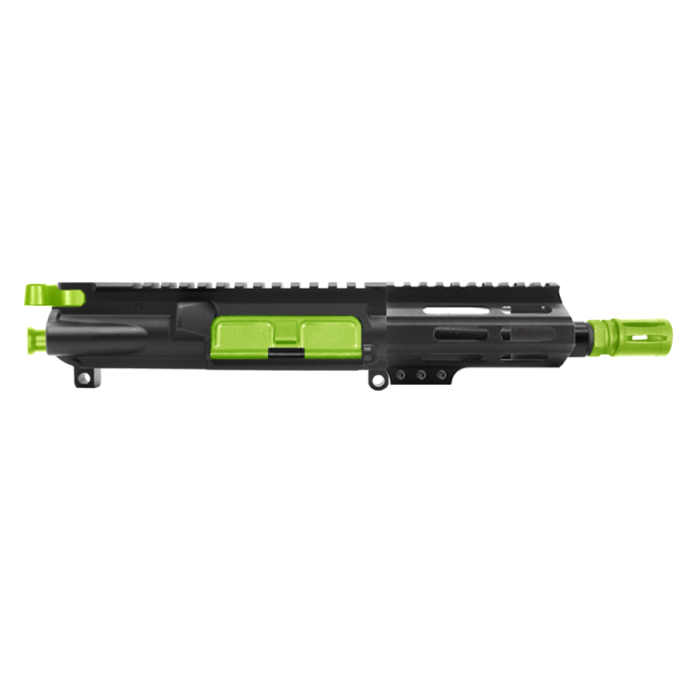 AR-15 .223/5.56 5" Barrel W/ 4" Handguard M Lok| PISTOL UPPER BUILD UPK96 [ASSEMBLED]