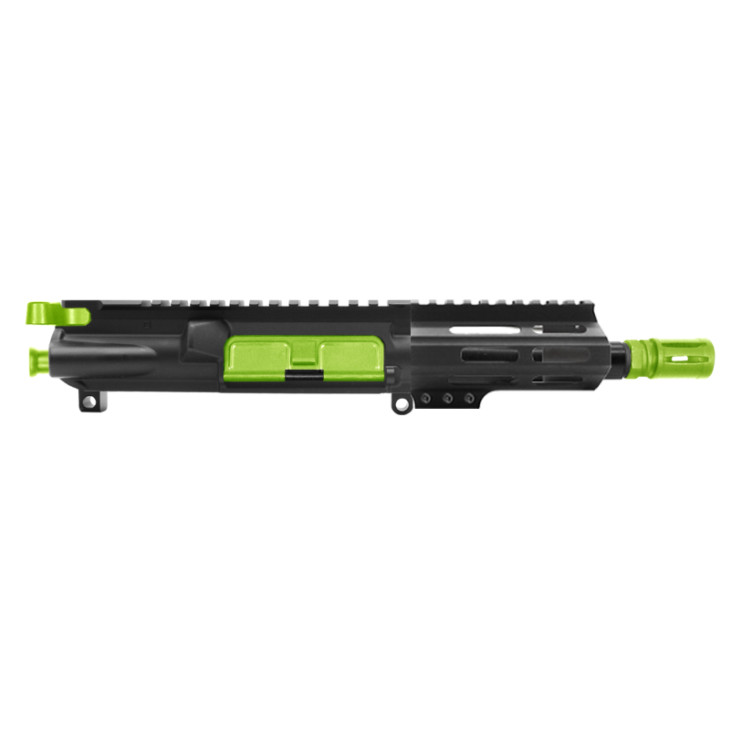 AR-15 .223/5.56 5" Barrel W/ 4" Handguard M Lok| PISTOL UPPER BUILD UPK96 [ASSEMBLED]
