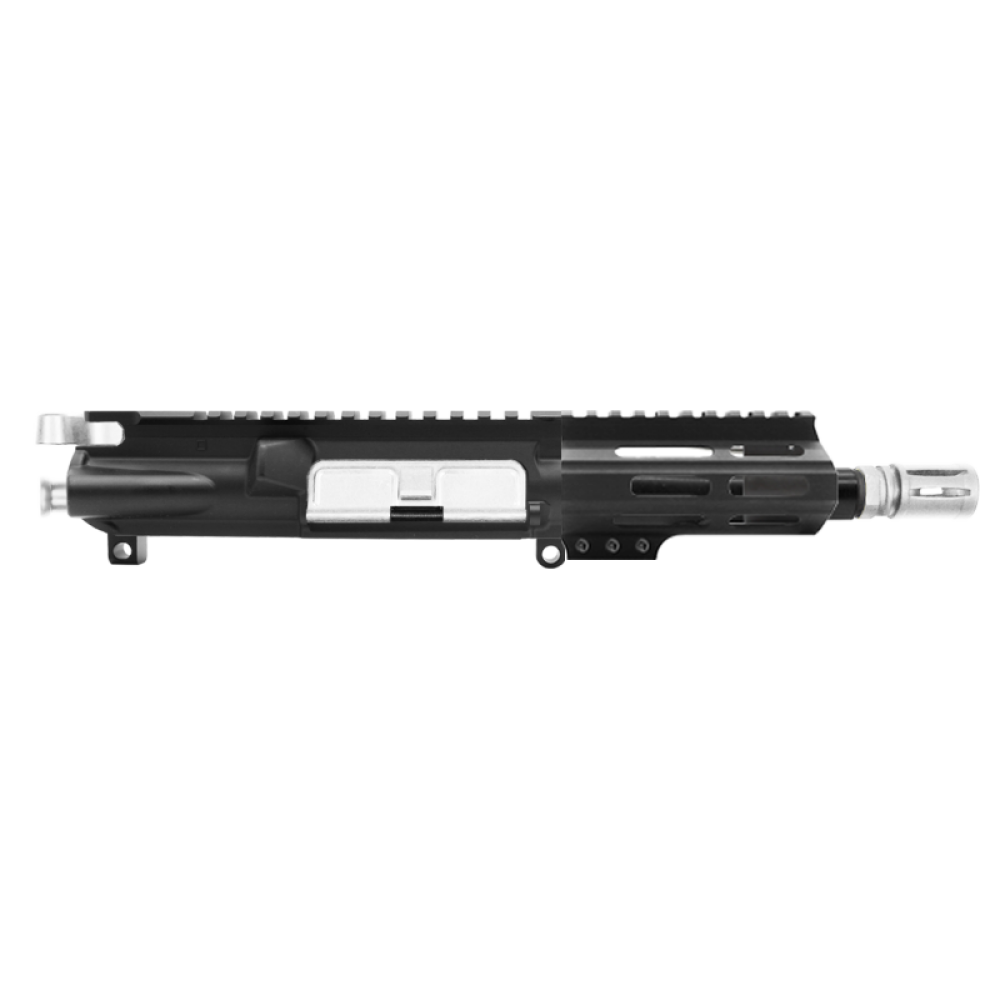 AR-15 .223/5.56 5" Barrel W/ 4" Handguard M Lok| PISTOL UPPER BUILD UPK96 [ASSEMBLED]