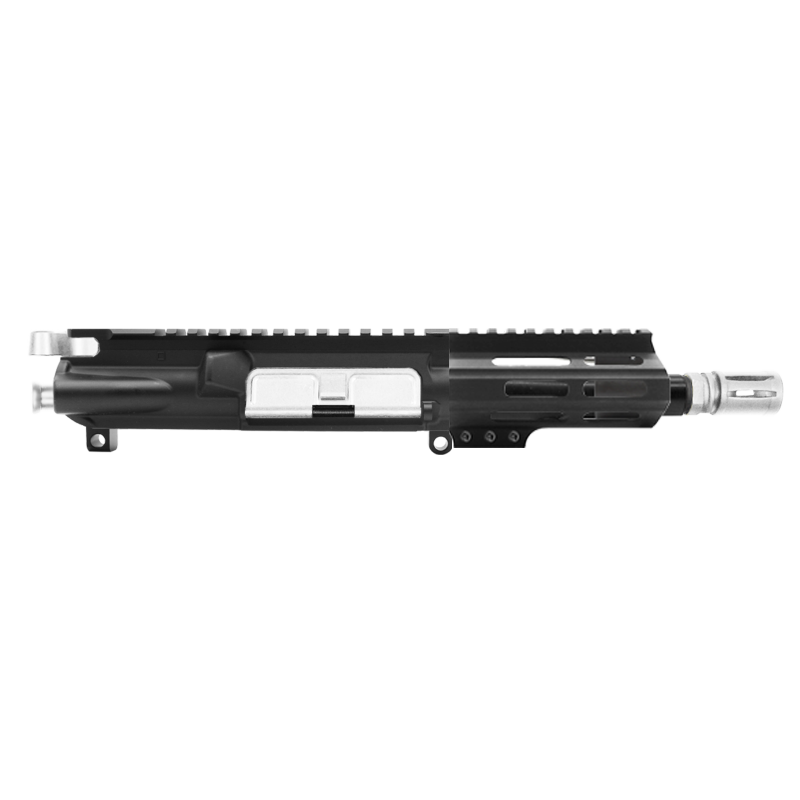 AR-15 .223/5.56 5" Barrel W/ 4" Handguard M Lok| PISTOL UPPER BUILD UPK96 [ASSEMBLED]