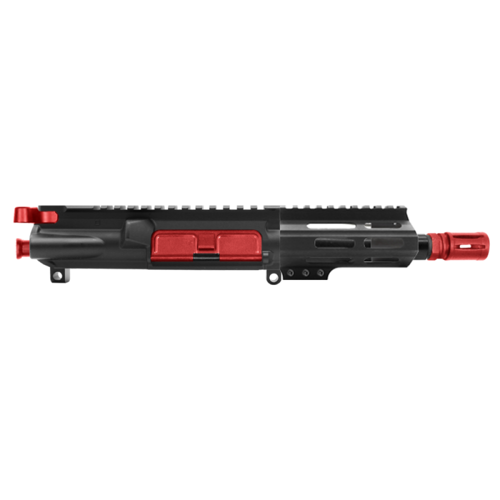 AR-15 .223/5.56 5" Barrel W/ 4" Handguard M Lok| PISTOL UPPER BUILD UPK96 [ASSEMBLED]