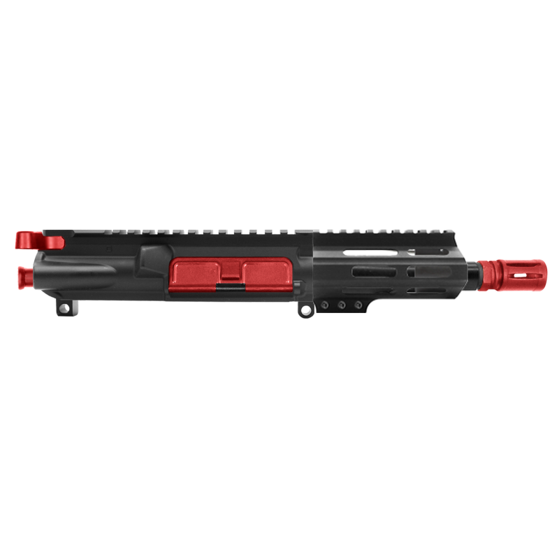 AR-15 .223/5.56 5" Barrel W/ 4" Handguard M Lok| PISTOL UPPER BUILD UPK96 [ASSEMBLED]