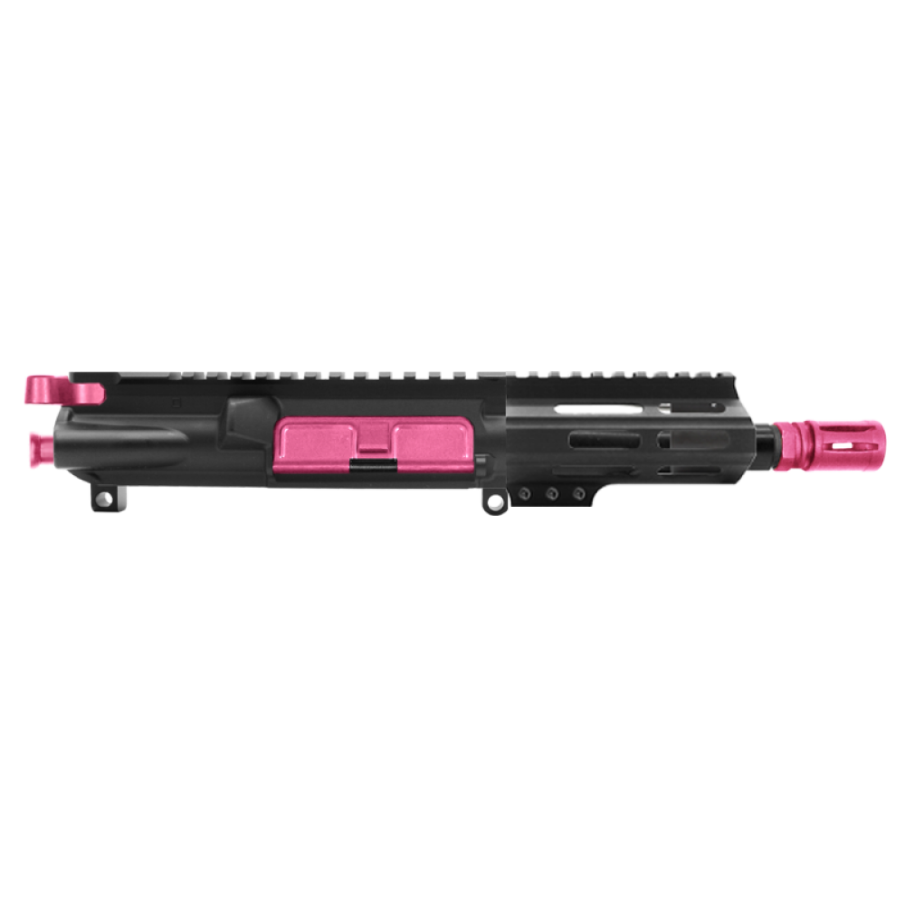 AR-15 .223/5.56 5" Barrel W/ 4" Handguard M Lok| PISTOL UPPER BUILD UPK96 [ASSEMBLED]