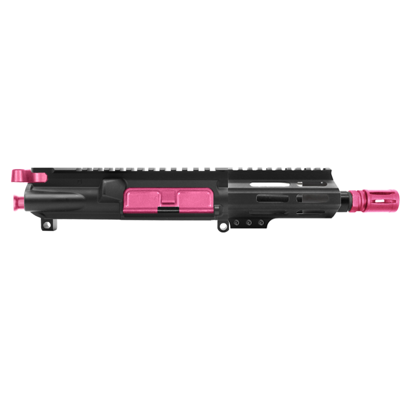 AR-15 .223/5.56 5" Barrel W/ 4" Handguard M Lok| PISTOL UPPER BUILD UPK96 [ASSEMBLED]