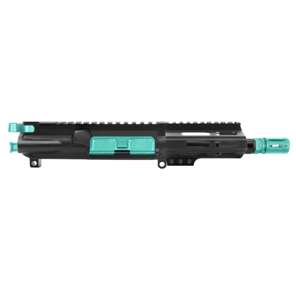 AR-15 .223/5.56 5" Barrel W/ 4" Handguard M Lok| PISTOL UPPER BUILD UPK96 [ASSEMBLED]