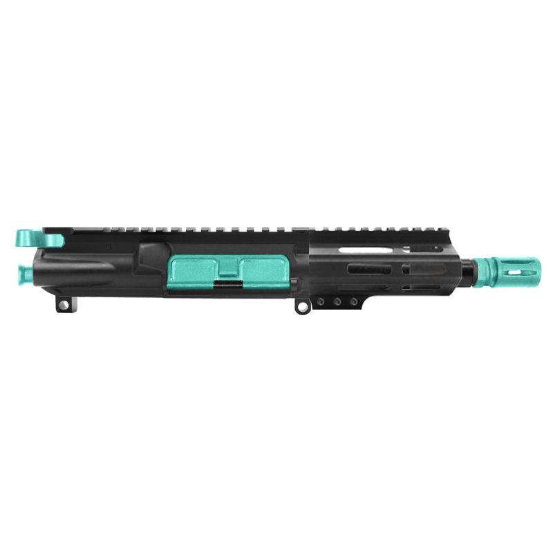 AR-15 .223/5.56 5" Barrel W/ 4" Handguard M Lok| PISTOL UPPER BUILD UPK96 [ASSEMBLED]