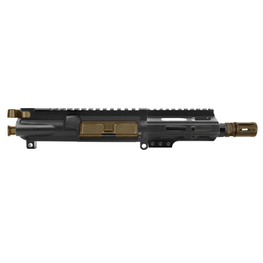 AR-15 .223/5.56 5" Barrel W/ 4" Handguard M Lok| PISTOL UPPER BUILD UPK96 [ASSEMBLED]