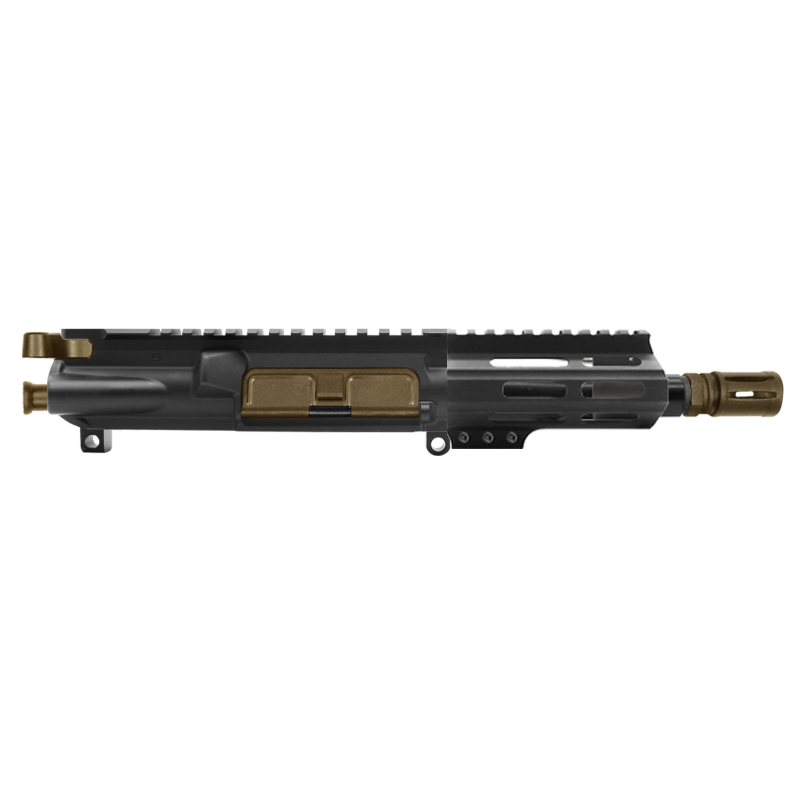 AR-15 .223/5.56 5" Barrel W/ 4" Handguard M Lok| PISTOL UPPER BUILD UPK96 [ASSEMBLED]