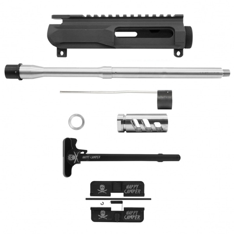 AR-15 .223/5.56 16" STAINLESS STEEL BARREL 12'' HANDGUARD | CARBINE UPPER BUILD UPK97 [ASSEMBLED]