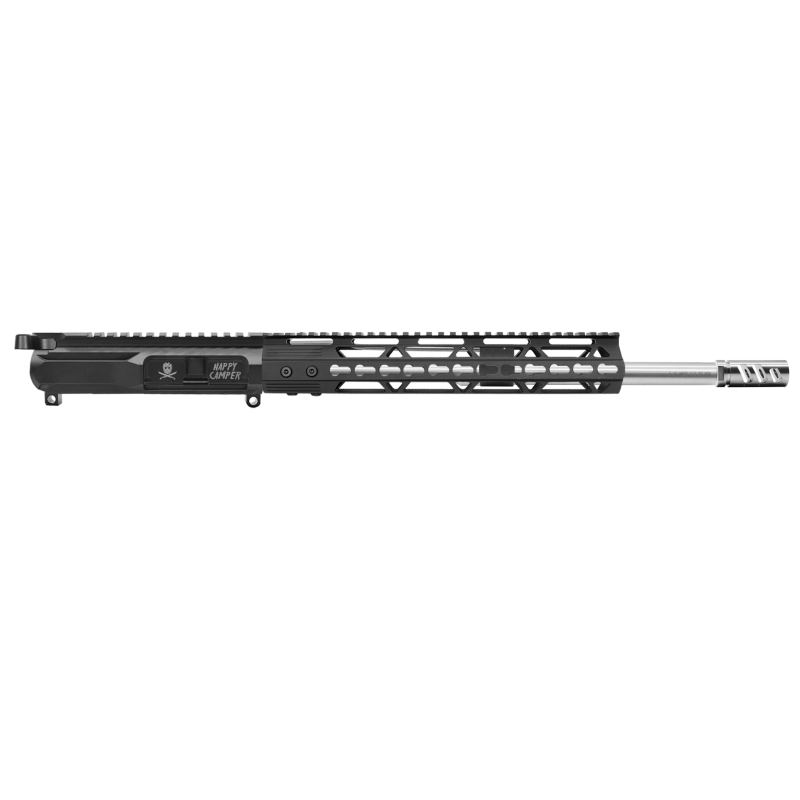 AR-15 .223/5.56 16" STAINLESS STEEL BARREL 12'' HANDGUARD | CARBINE UPPER BUILD UPK97 [ASSEMBLED]