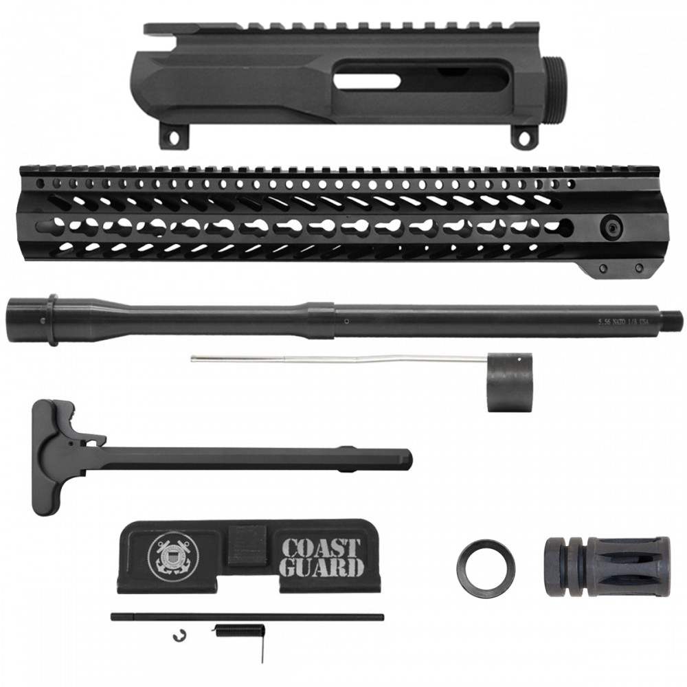 AR-15 .223/5.56 16" Barrel  W/ 15'' Handguard || Pistol Upper Build UPK99 [ASSMBLED]