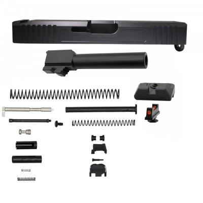 Glock Pistol Build Combo Gen 1-3|Slide Parts|Slide|Barrel|Sights| 