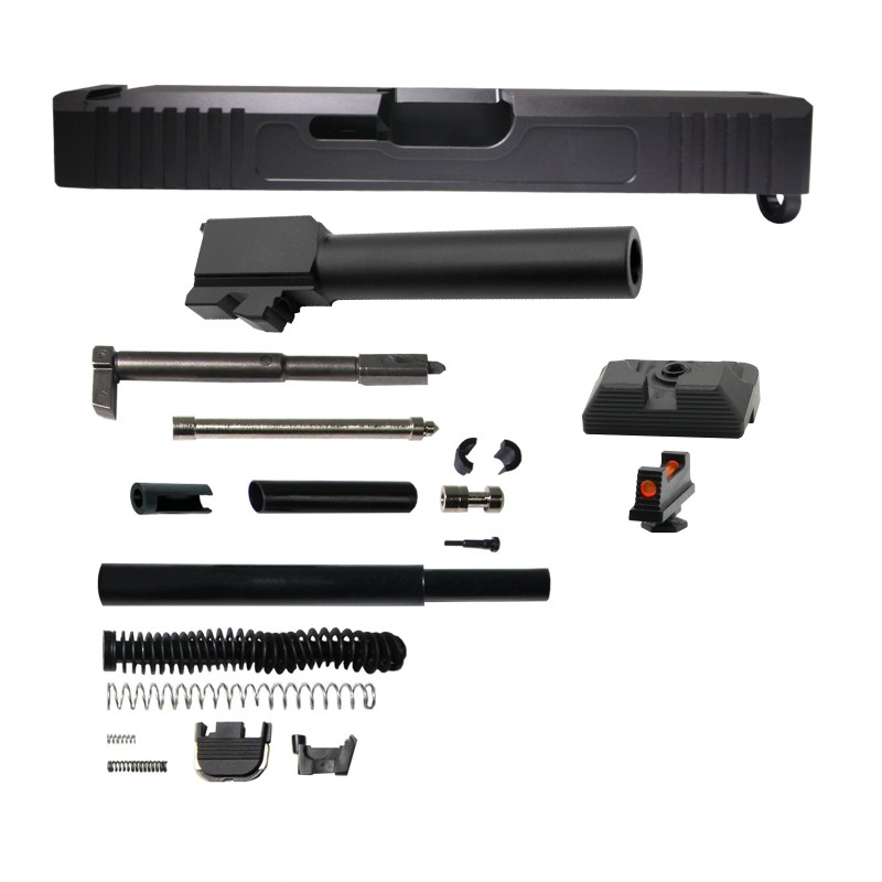 Glock Pistol Build Combo Gen 1-3|Slide Parts|Slide|Barrel|Sights| 