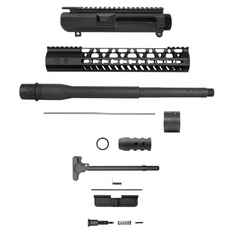 AR-10 / LR-308 16'' Barrel 12'' Keymod Handguard | Carbine Upper Build UPK28 [ASSEMBLED]