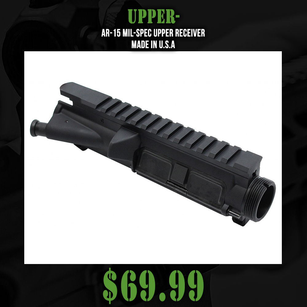 AR-15 Mil-Spec Upper Receiver |Made In U.S.A